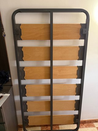 Somier 90x190 cm  Sin patas