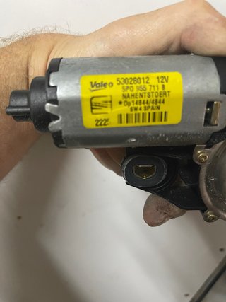 Motor Limpiaparabrisas Trasero Seat Leon 2