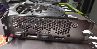 Scheda grafica MSI RTX 3060 Ti Ventus 3X 8GB