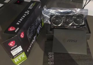 Scheda grafica MSI RTX 3060 Ti Ventus 3X 8GB