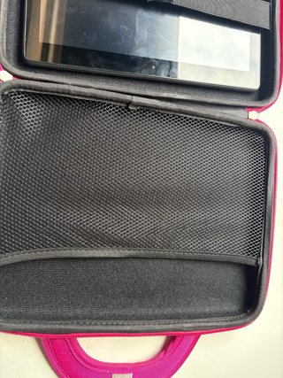 Funda iPad Rosa con Asa