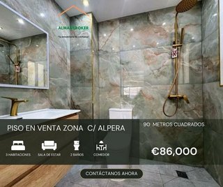 Piso en venta en Almansa
