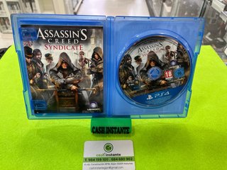 Assassin's Creed Syndicate PS4