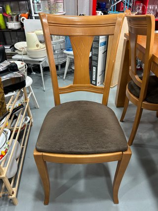 Conjunto Mesa Extensible de Abeto y 4 Sillas