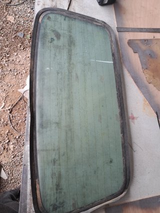 Cristal trasero Golf 3/4 Cabrio