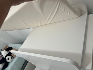 Cambiador bebé con soporte