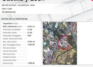 Terreno en venta en San Mamés - La Palomera en León