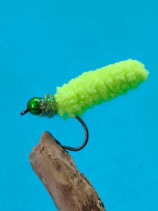 Mosca Ninfa Mop Naranja Pesca Trucha