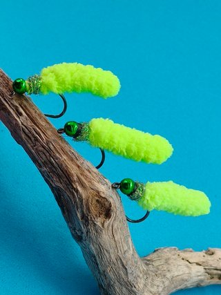 Mosca Ninfa Mop Naranja Pesca Trucha