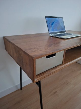 Escritorio Lenox Maisons du Monde madera maciza