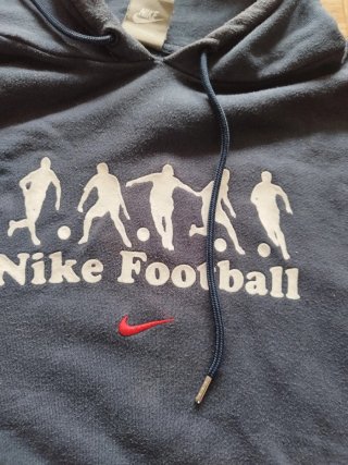 Sudadera Nike Football Azul