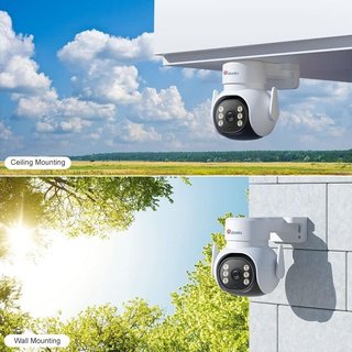 Cámara Vigilancia Exteriores PTZ NUEVA