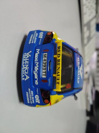Scalextric Renault Megane Rally