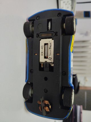 Scalextric Renault Megane Rally
