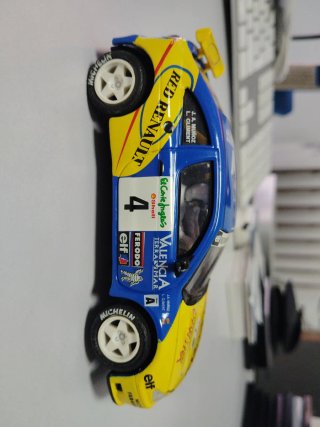 Scalextric Renault Megane Rally