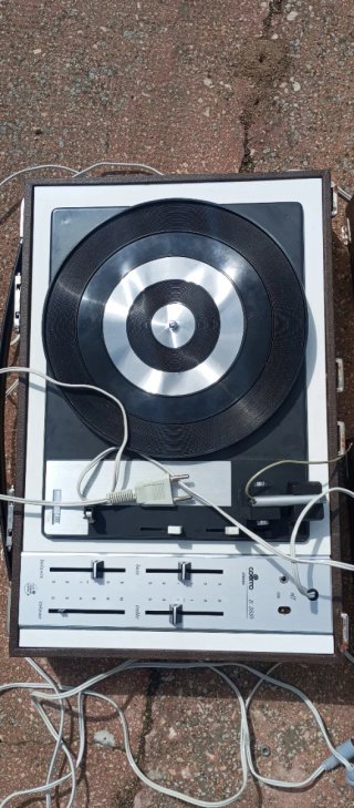 Tocadiscos Cobra Vintage