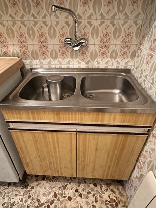 Muebles de cocina completos con fregadero