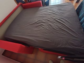 Sofá cama 3 plazas 1.90x1.40