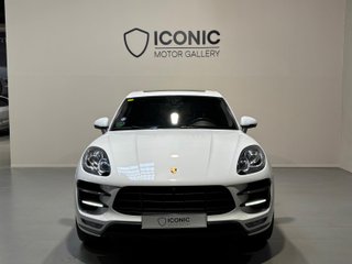 Porsche Macan Turbo 2015