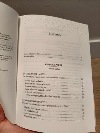 Libro Hábitos Atómicos en Acción: Jamen Clear