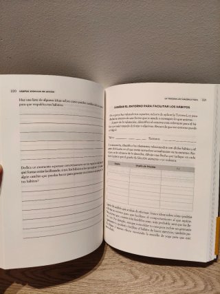 Libro Hábitos Atómicos en Acción: Jamen Clear