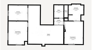 Piso en venta en Centro - Ayuntamiento en Santander