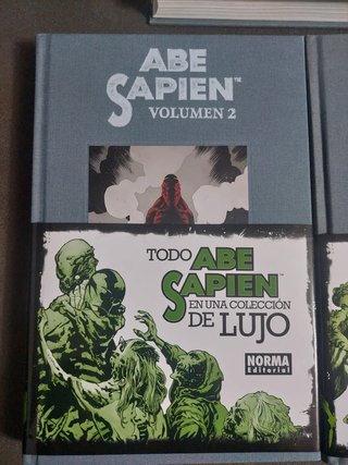 Abe Sapien colección completa