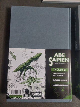 Abe Sapien colección completa
