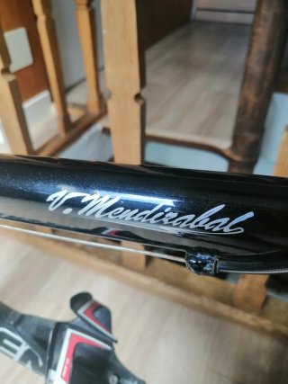 Bicicleta de carretera V. Mendiz