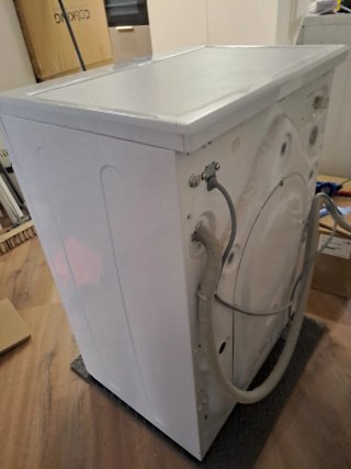 Lavadora BRU EL7128BS++ 7kg Blanca