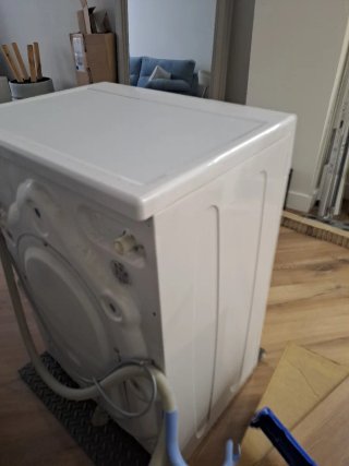 Lavadora BRU EL7128BS++ 7kg Blanca