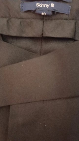 Traje negro