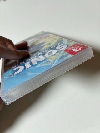 Precintado Sonic Frontiers Nintendo Switch Nuevo