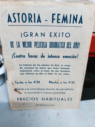 Carteles de cine antiguos