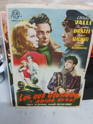 Carteles de cine antiguos