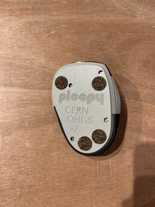 Trackball Ploopy Mini Negro/Gris