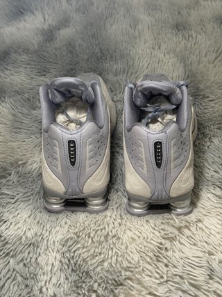 Nike Shox R4 Beige/Gris