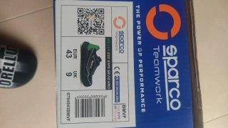Zapatillas Sparco seguridad