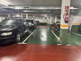 Garaje en alquiler en Centre en Sabadell
