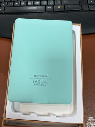 Silvergear Ebook Reader con Retroilu#100254