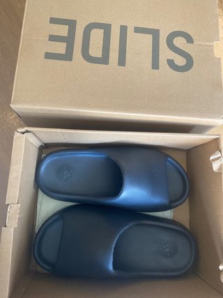 Adidas Yeezy Slide Nere