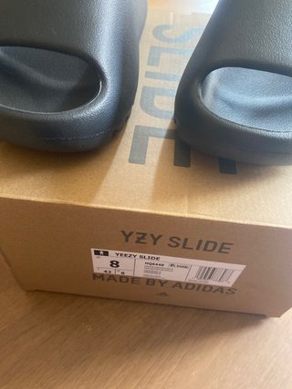 Adidas Yeezy Slide Nere
