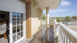 Casa pareada en venta en Centro en Alcazares, Los