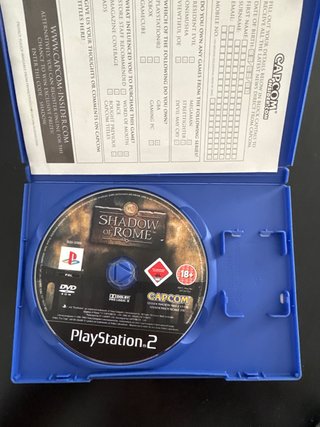 Shadow of Rome - PS2
