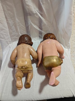 Lote 3 Niños Jesús Antiguos