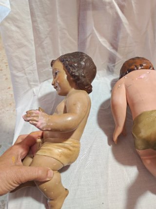 Lote 3 Niños Jesús Antiguos