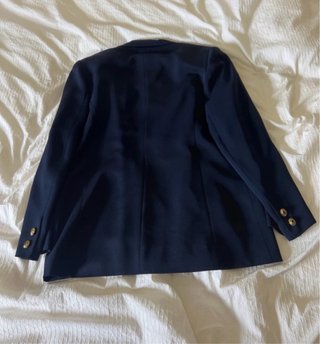 Blazer azul marino vintage