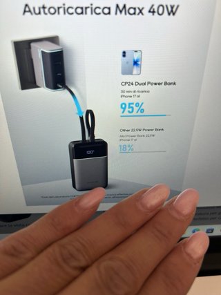 Power Bank Baseus 100% Caricatore Portatile