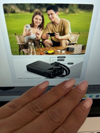 Power Bank Baseus 100% Caricatore Portatile