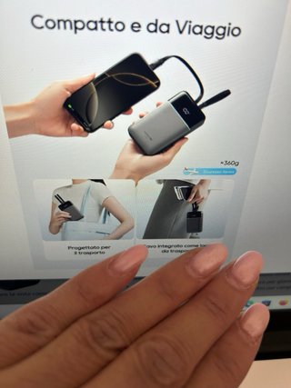 Power Bank Baseus 100% Caricatore Portatile